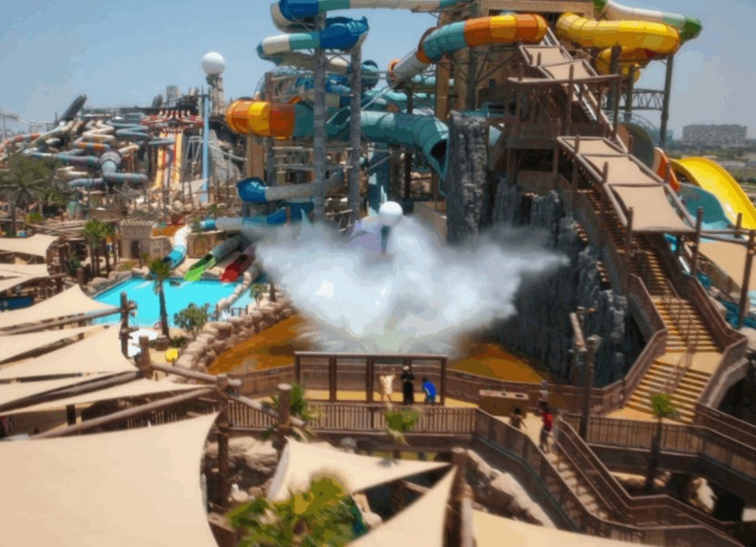 激流勇進 - 亞斯水世界